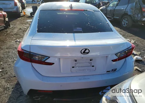2017 Lexus Rc-F z USA, uszkodzony, nr VIN JTHHP5BC5H5006084